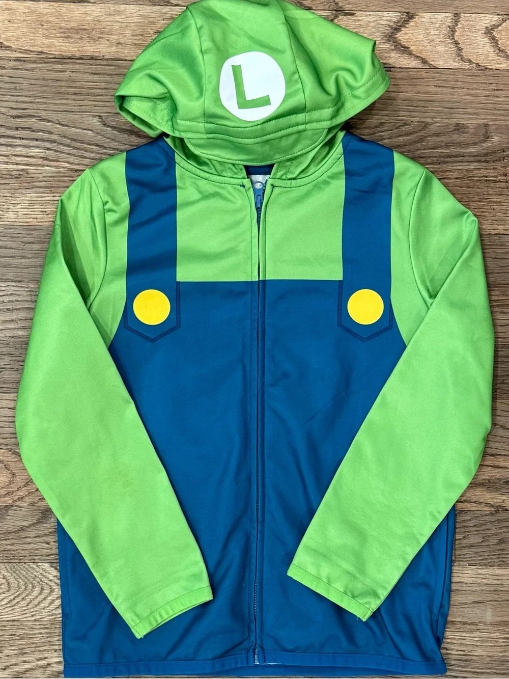 Mario & Luigi Boys Jacket/Hoodie